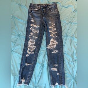 american eagle  denim jeans